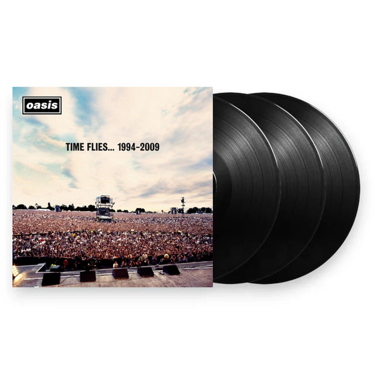 Oasis – Time Flies 1994-2009 (4-LP Vinyl)