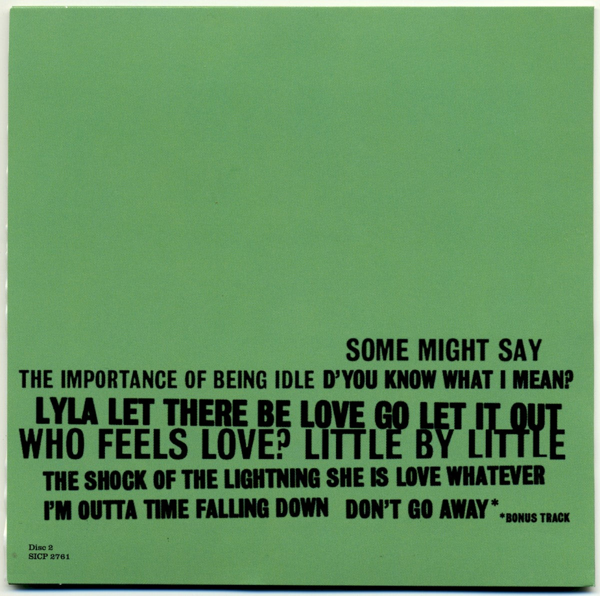Oasis – Time Flies 1994-2009 (CD)