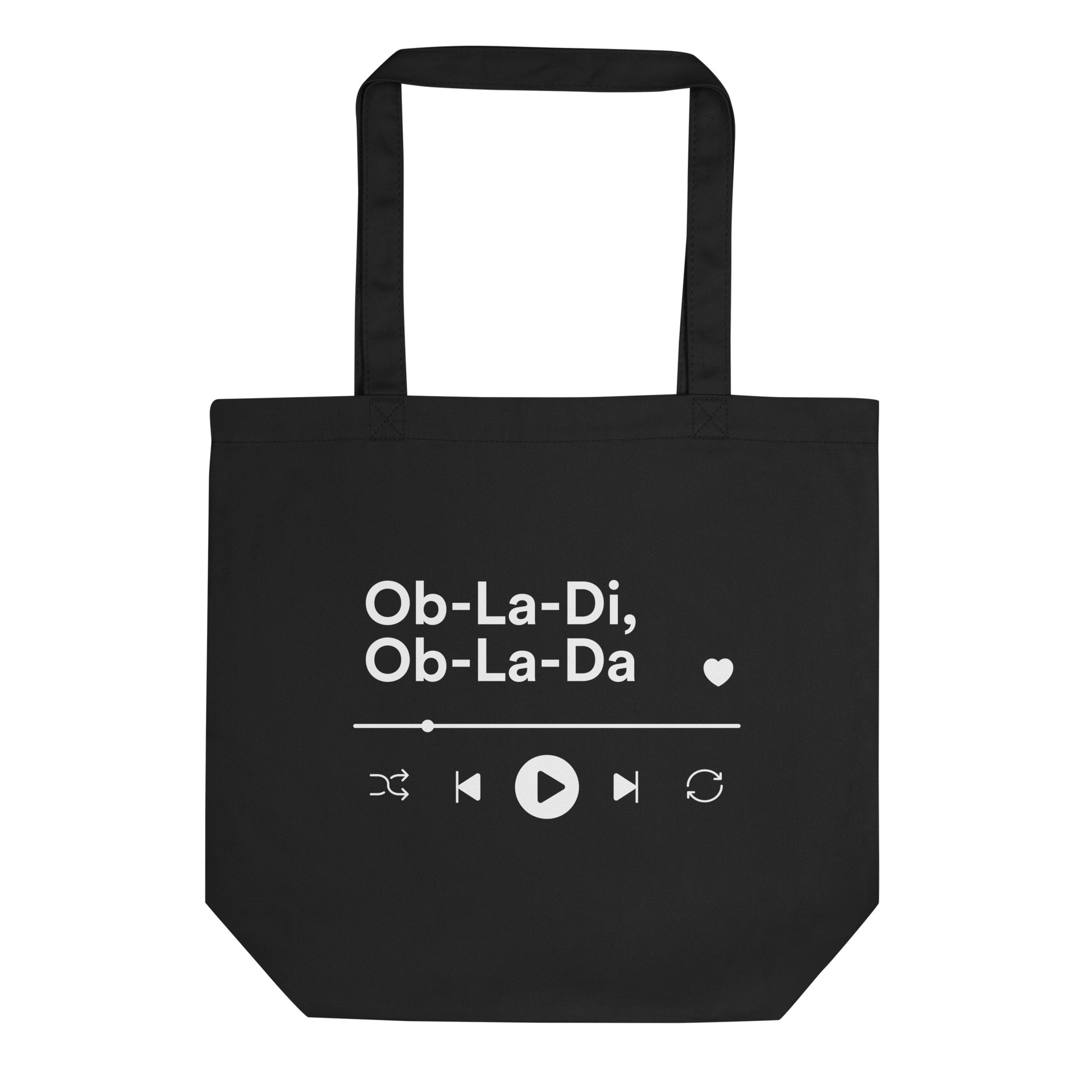 Ob-La-Di Tote Bag