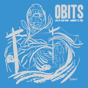 Obits – Cake Shop - Clear (Clear, Ylw LP Vinyl)