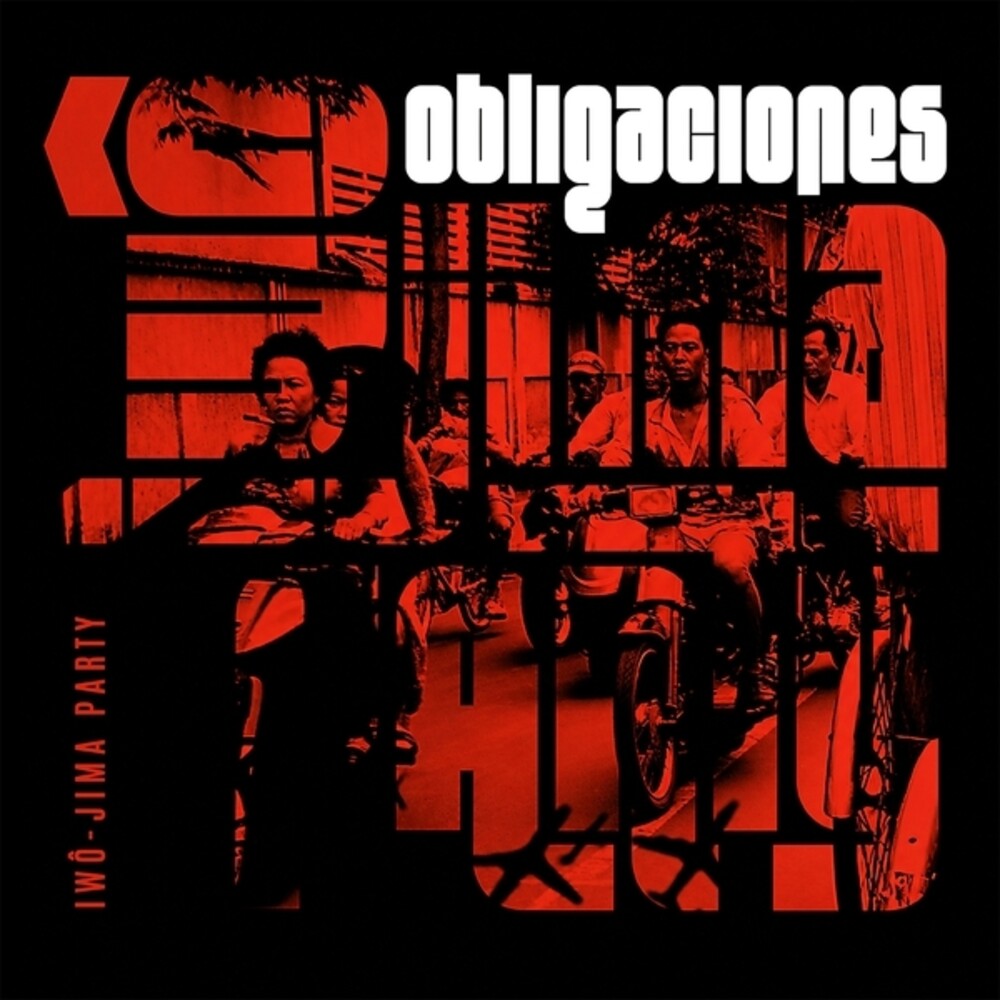 Obligaciones – Iwo-Jima Party (LP Vinyl)