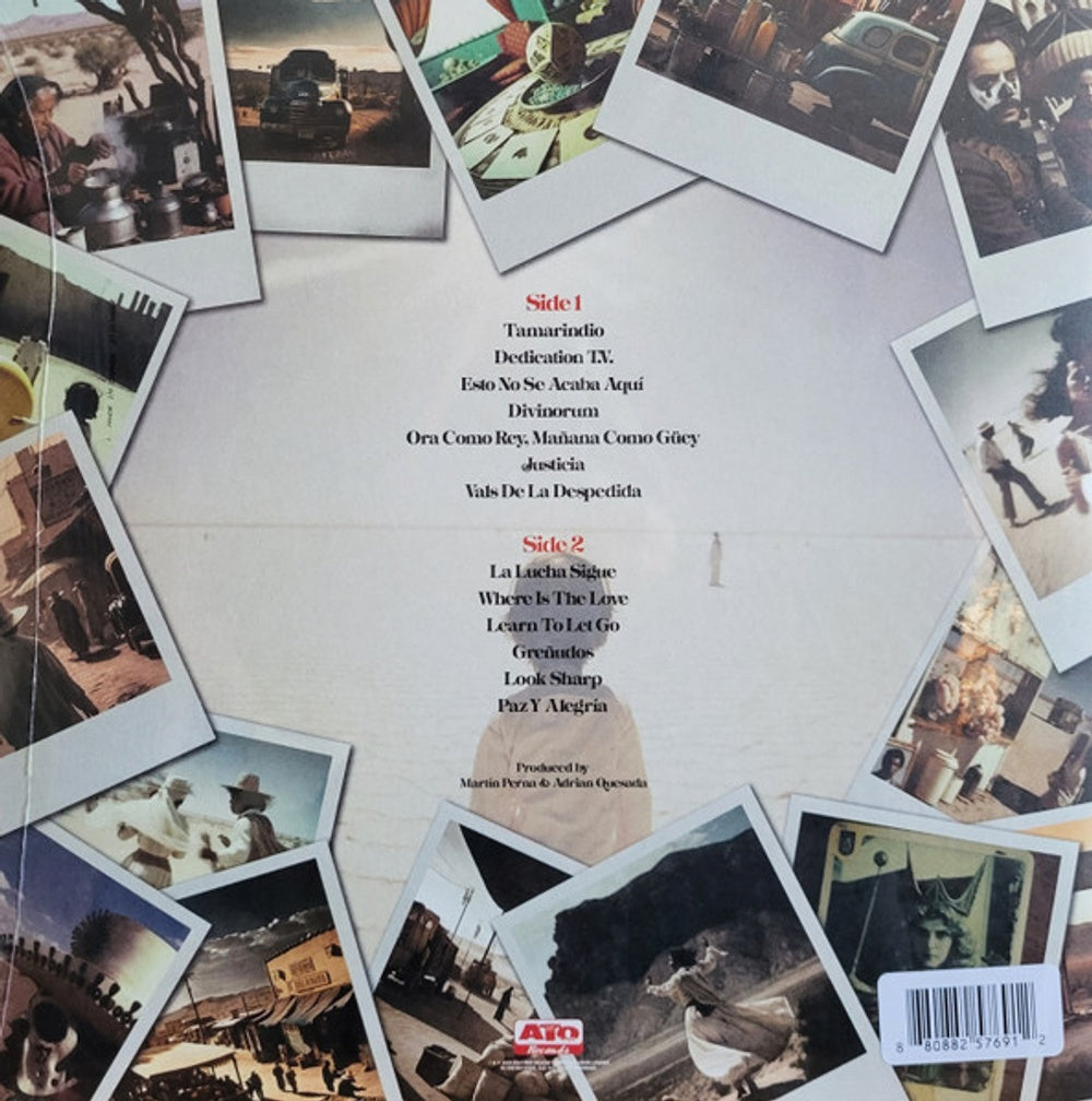 Ocote Soul Sounds – El Nino Y El Sol (LP Vinyl)