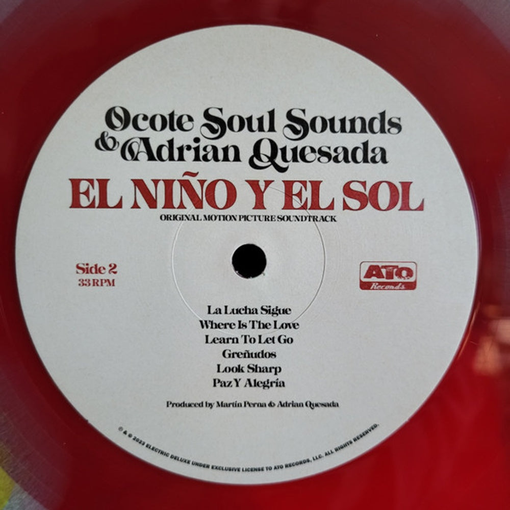 Ocote Soul Sounds – El Nino Y El Sol (LP Vinyl)