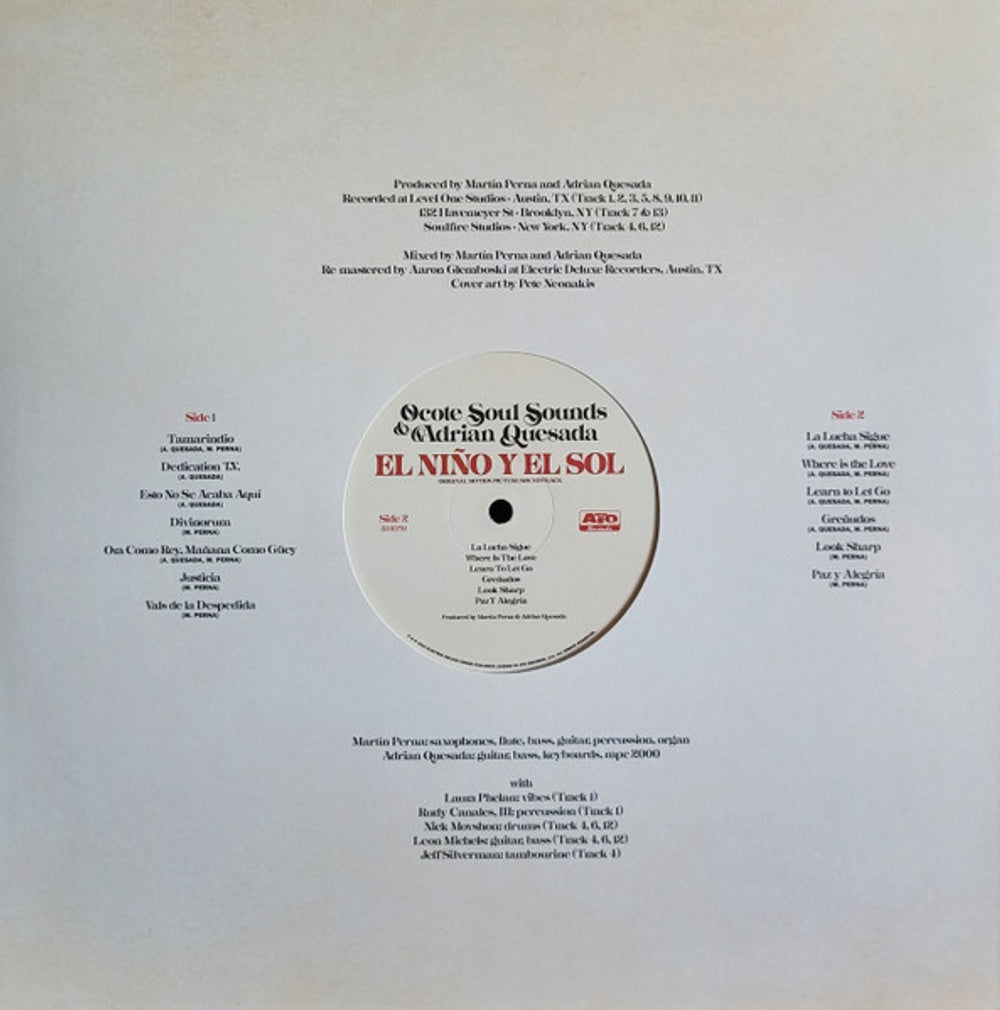 Ocote Soul Sounds – El Nino Y El Sol (LP Vinyl)
