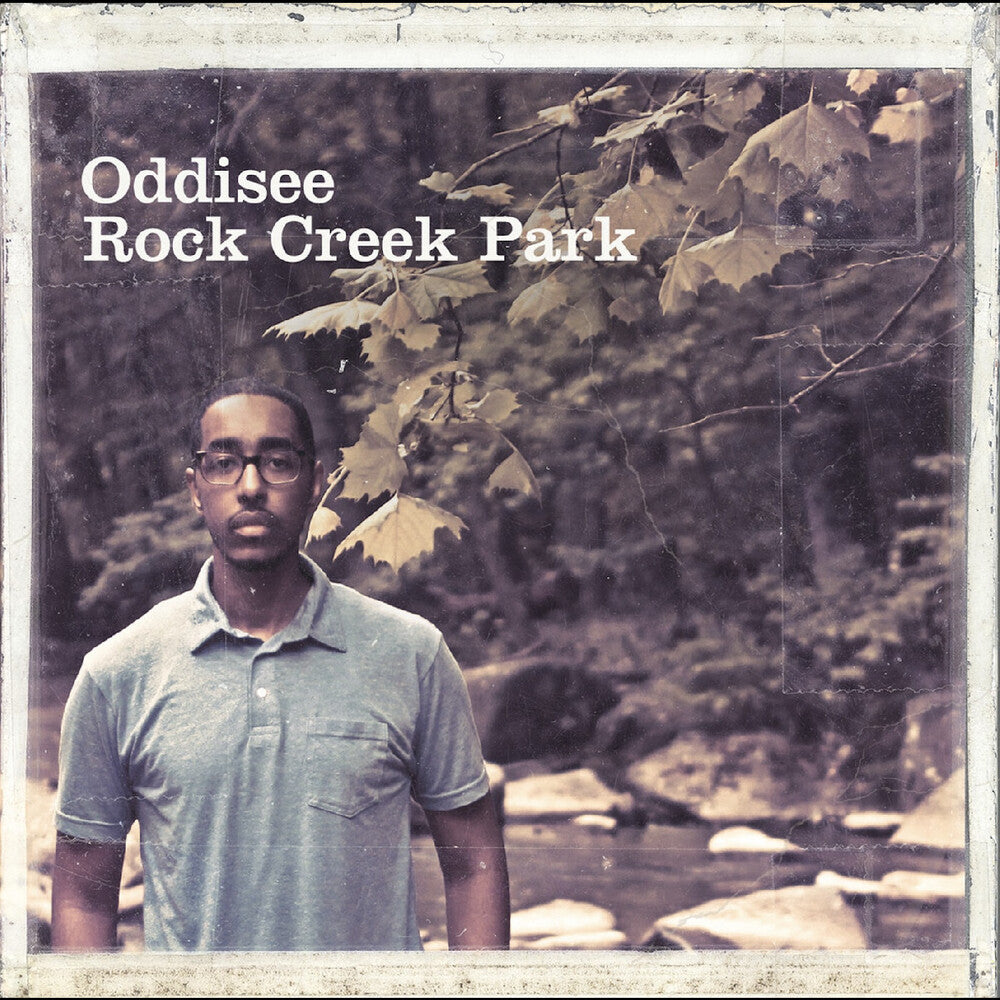 Oddisee – Rock Creek Park - Gold Forest (Colored, Gol LP Vinyl)
