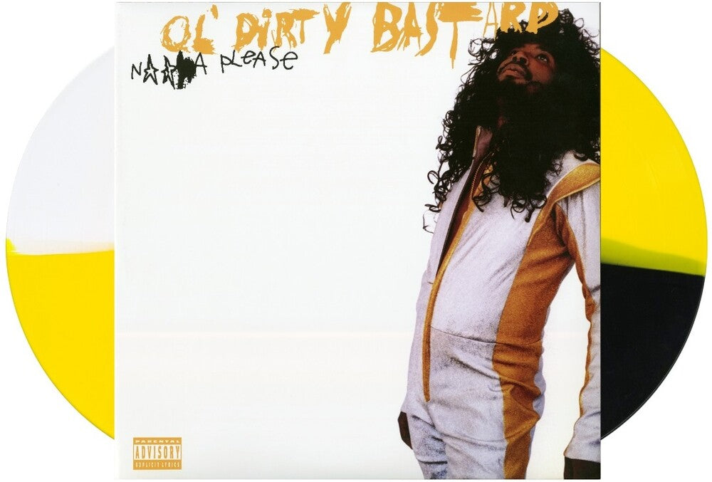 Ol' Dirty Bastard – N**** Please (Blk, Colored, Gate, Wht, Ylw LP Vinyl)