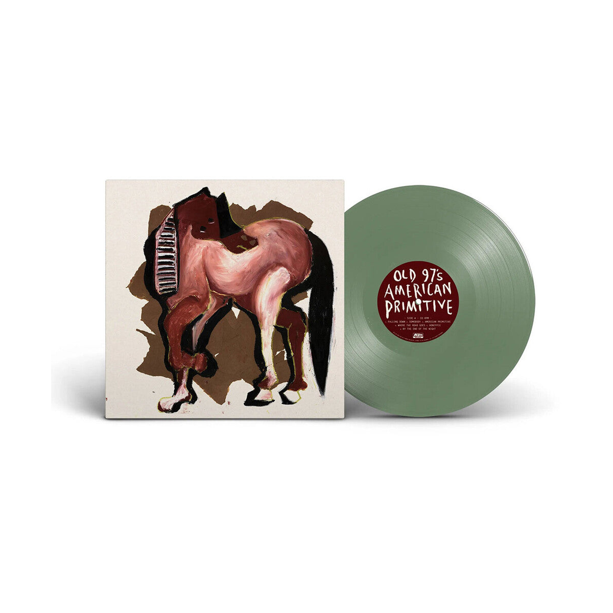 Old 97’s – American Primitive (Green LP Vinyl)