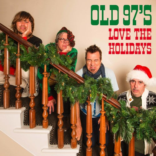 Old 97's – Love The Holidays (Red & Green Splatter LP Vinyl)