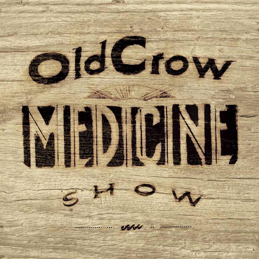 Old Crow Medicine Show – Carry Me Back (Coke Bottle Clear LP Vinyl)