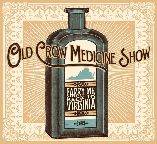 Old Crow Medicine Show – Carry Me Back to Virginia (CD)