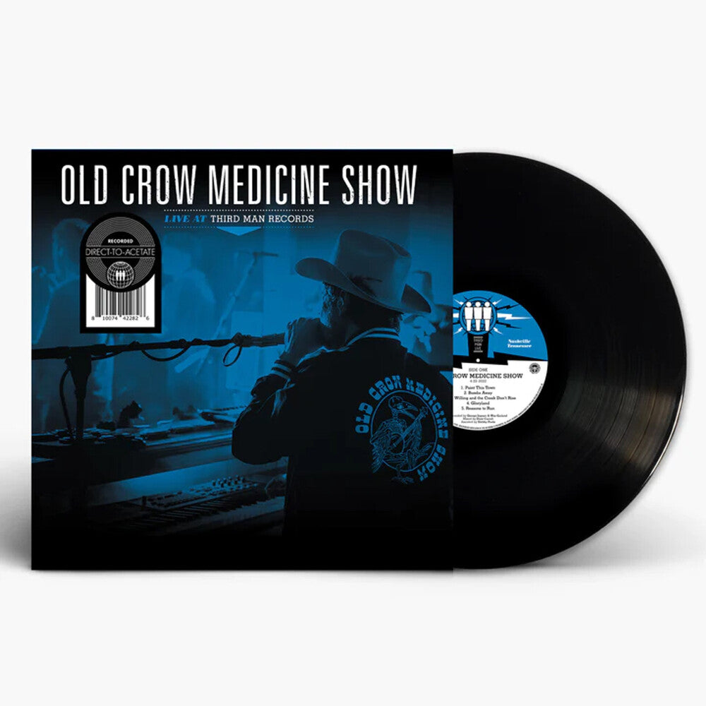 Old Crow Medicine Show – Live At Third Man Records (LP Vinyl)