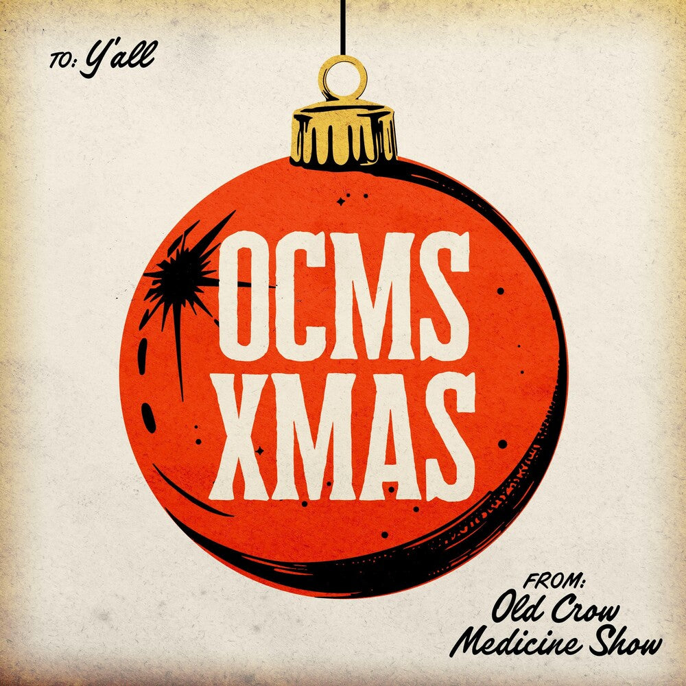 Old Crow Medicine Show – Ocms Xmas (CD)