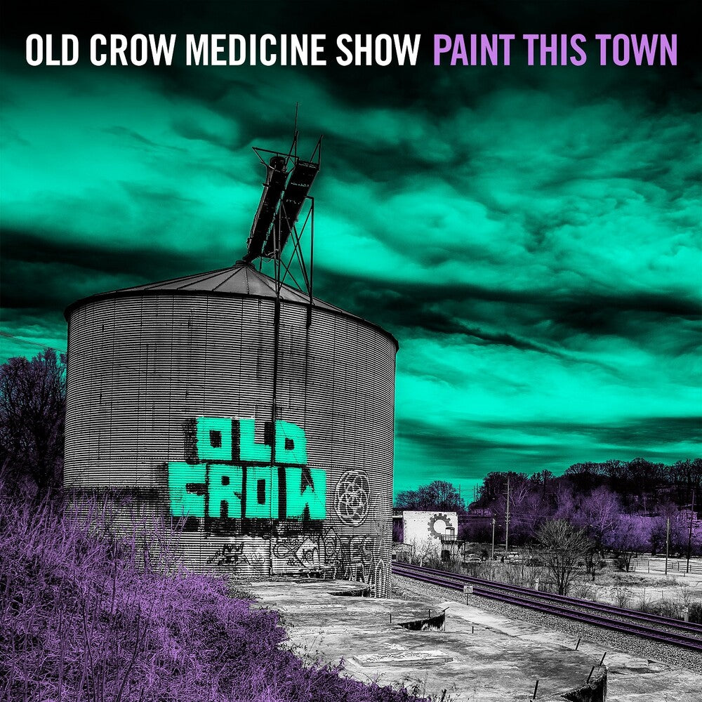 Old Crow Medicine Show – Paint This Town (CD)