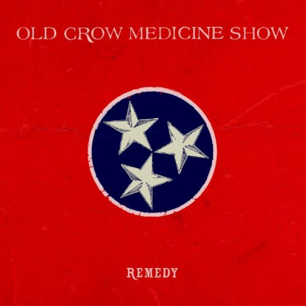 Old Crow Medicine Show – Remedy (Red/White/Blue Splatter LP Vinyl)