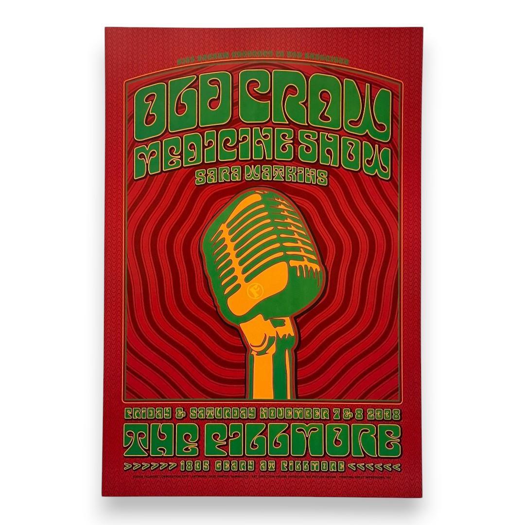 Old Crow Medicine Show, Sara Watkins – The Fillmore, San Francisco (Nov 7–8, 2008) by Dave Hunter