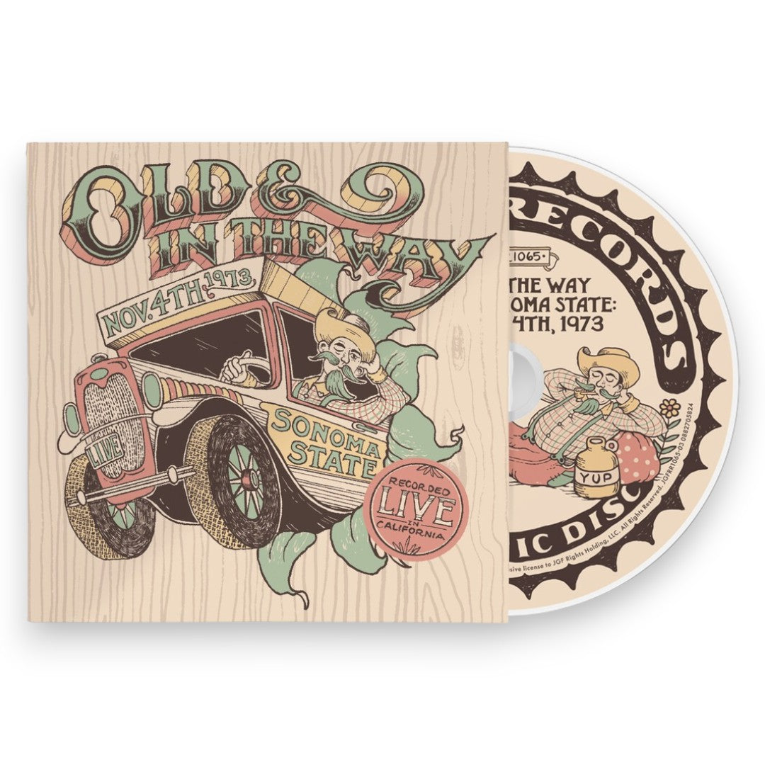 Old & In The Way - Live At Sonoma State - 11/4/73 CD | Relix