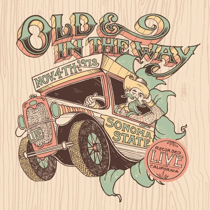 Old & In The Way – Live At Sonoma State, 11/4/73 (Honeydew Cream LP Vinyl)