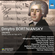 Olha Fomichova – Dmytro Bortniansky: Creonte (CD)