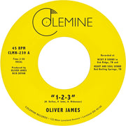 Oliver James – 1-2-3 / Nothing Is Forever (Nvbl 7" Vinyl)