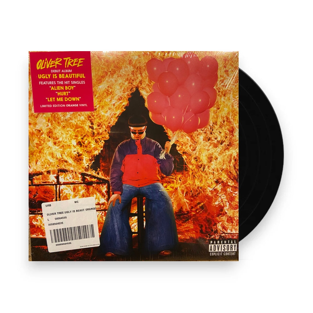 Oliver Tree – Ugly Is Beautiful (LP Vinyl)