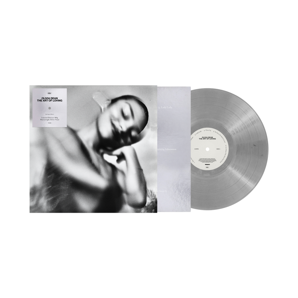 Olivia Dean – The Art of Loving (180g Silver LP Vinyl)