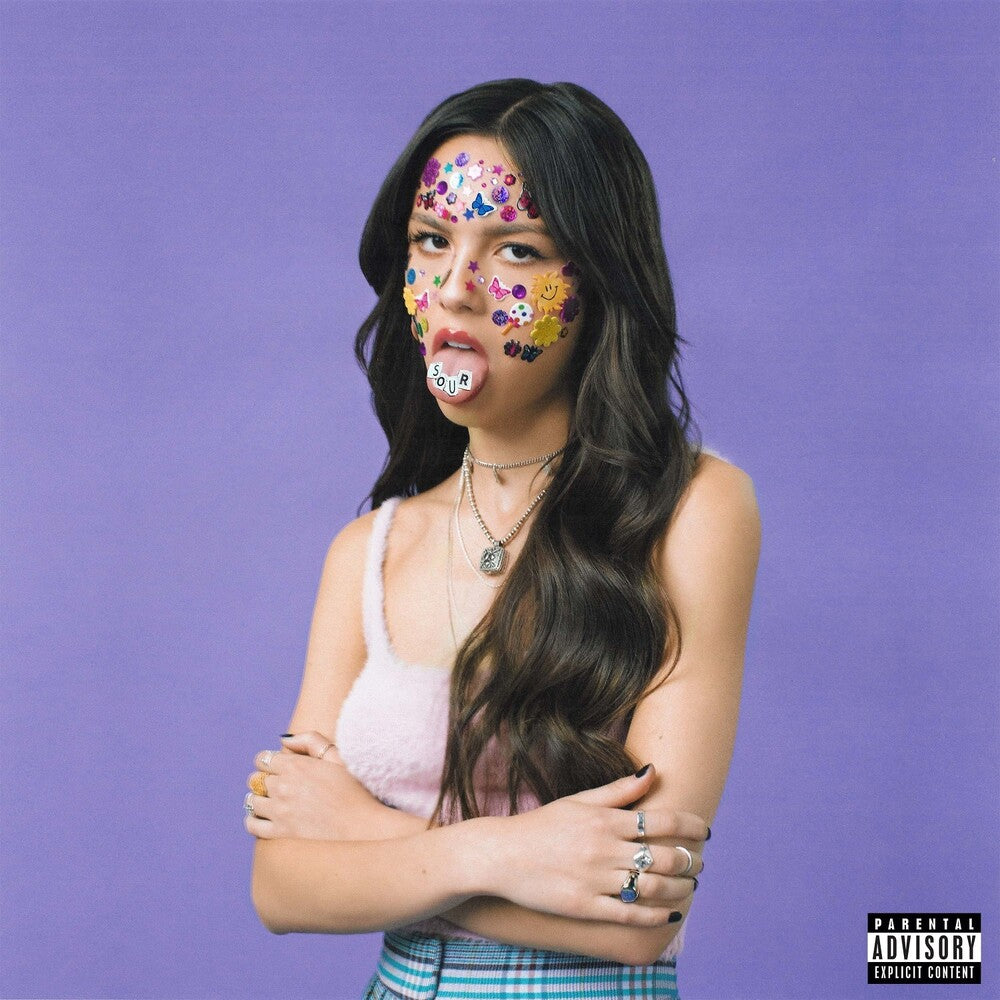 Olivia Rodrigo – SOUR (CD)