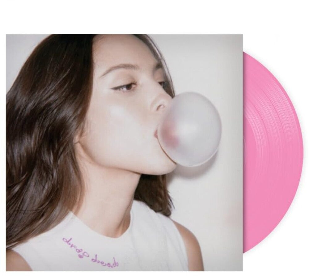 Olivia Rodrigo – drop dead (chewing gum pink 7" Vinyl)