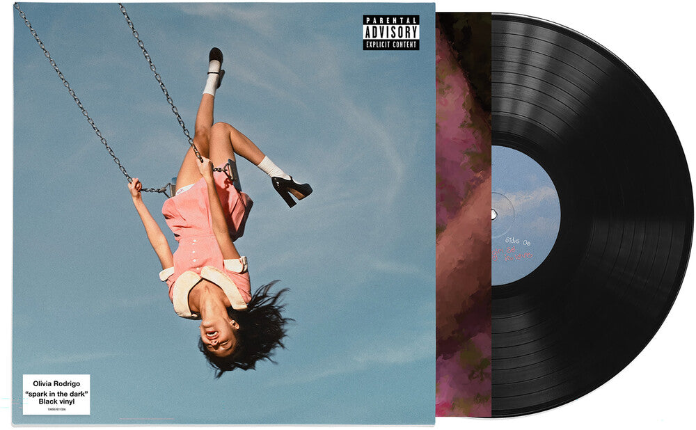 Olivia Rodrigo – you seem pretty sad for a girl so in love ('spark in the dark' black LP Vinyl)