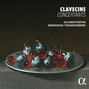 Olivier Fortin – Clavecins Concertants (CD)