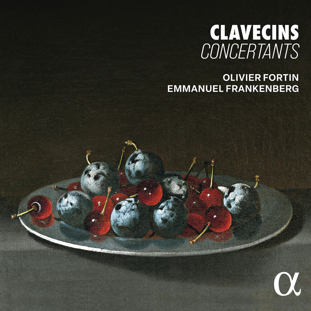 Olivier Fortin – Clavecins Concertants (CD)