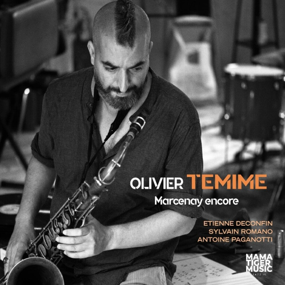 Olivier Temime – Marcenay Encore (CD)