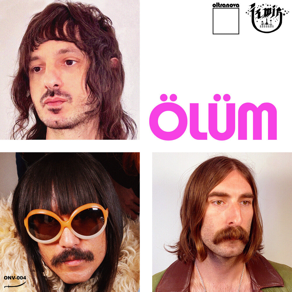 Olum – Kara Dunya/Yesil Gunes (7" Vinyl)