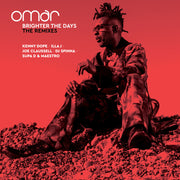 Omar – Brighter the Days - the Remixes (2-LP Vinyl)