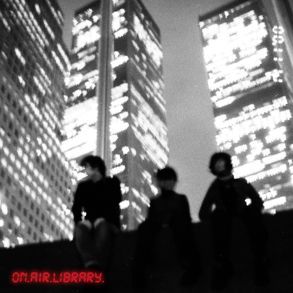 On! Air! Library! – On.Air.Library. (LP Vinyl)