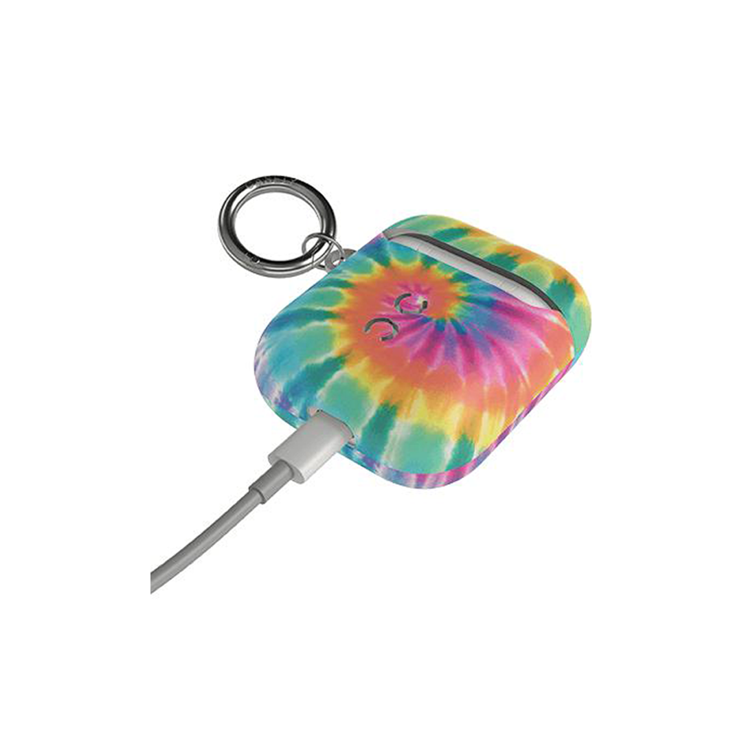 On Tour Grateful Dead AirPods Cover Featuring Roses and Logo