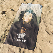 One Drop Performance Quick-Dry Travel Towel | Bob Marley x Slowtide