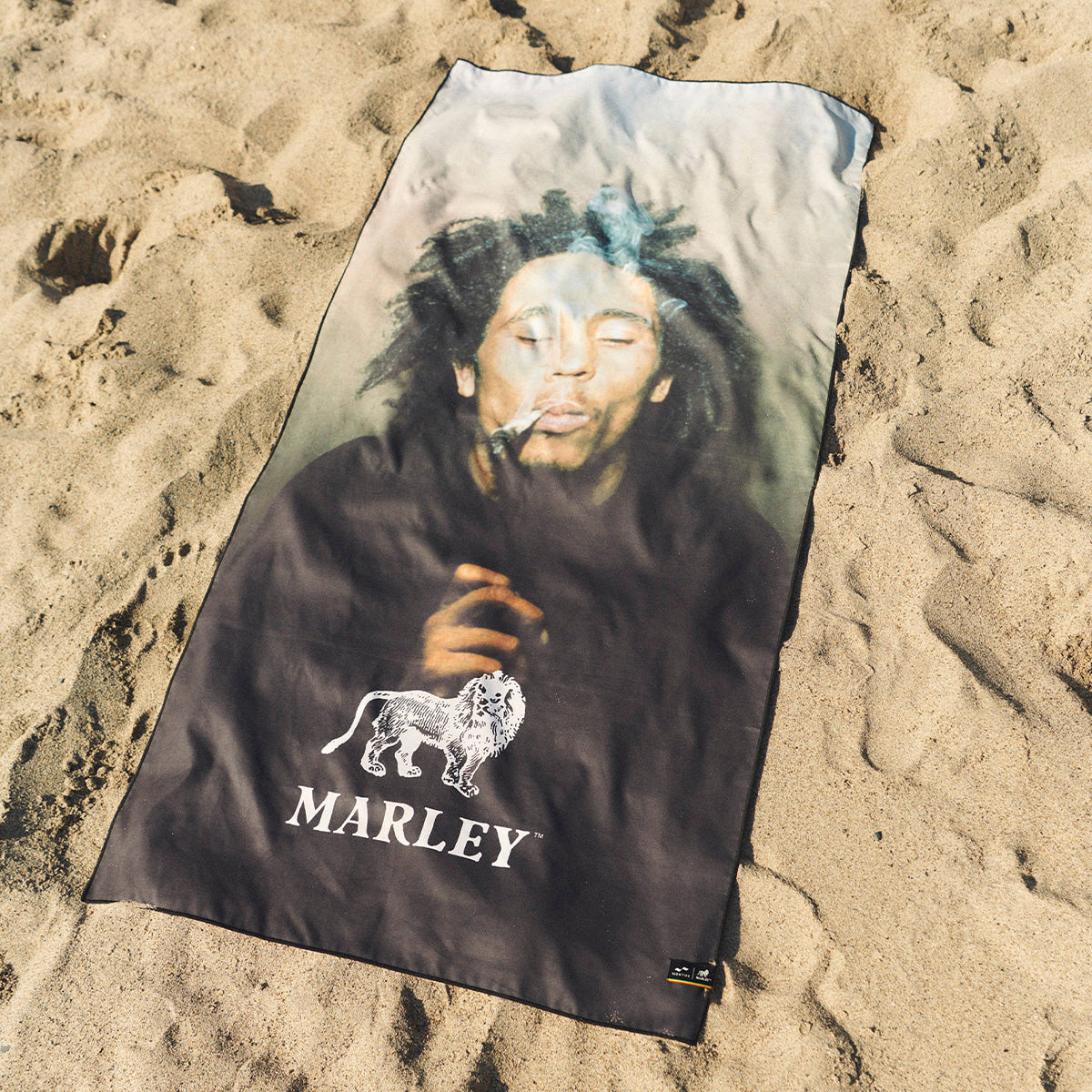 One Drop Performance Quick-Dry Travel Towel | Bob Marley x Slowtide