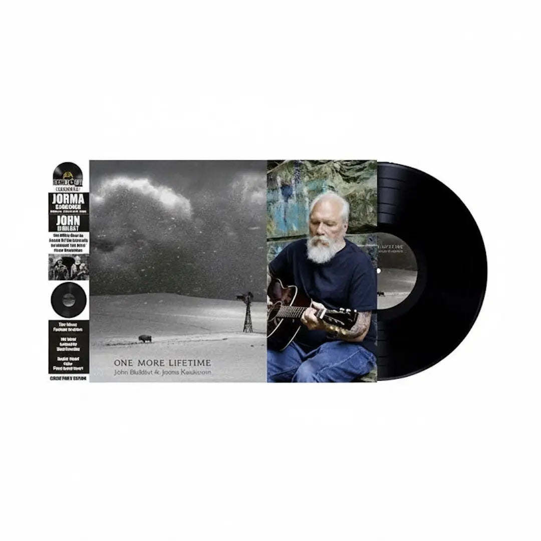 Jorma Kaukonen  & John Hurlbut - One More Lifetime (LP Vinyl) ShopTime Music & Media