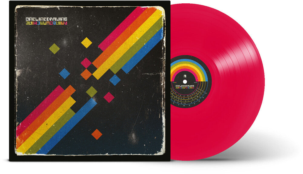 Onelinedrawing – Rainbowmachine (Colored, Mgta LP Vinyl)