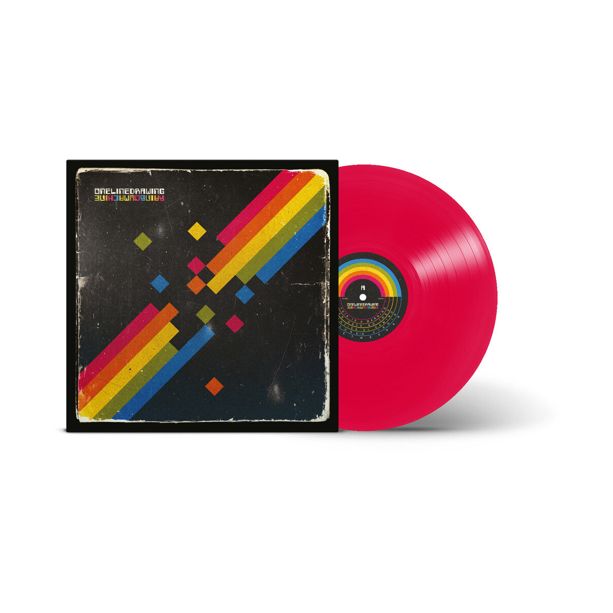 Onelinedrawing – Rainbowmachine (Colored, Mgta LP Vinyl)