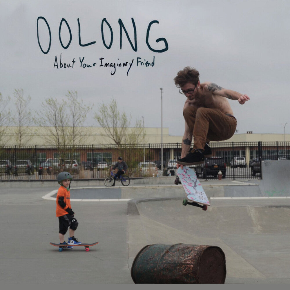 Oolong – About Your Imaginary Friend (LP Vinyl)