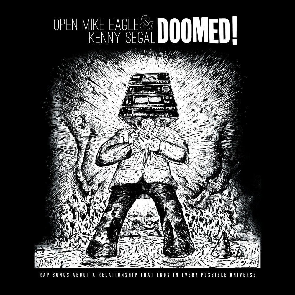Open Mike Eagle / Segal, Kenny – Doomed! (LP Vinyl)