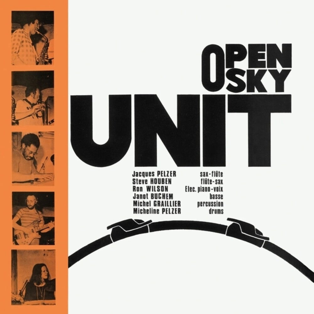 Open Sky Unit – Open Sky Unit (Standard Version, Sted LP Vinyl)