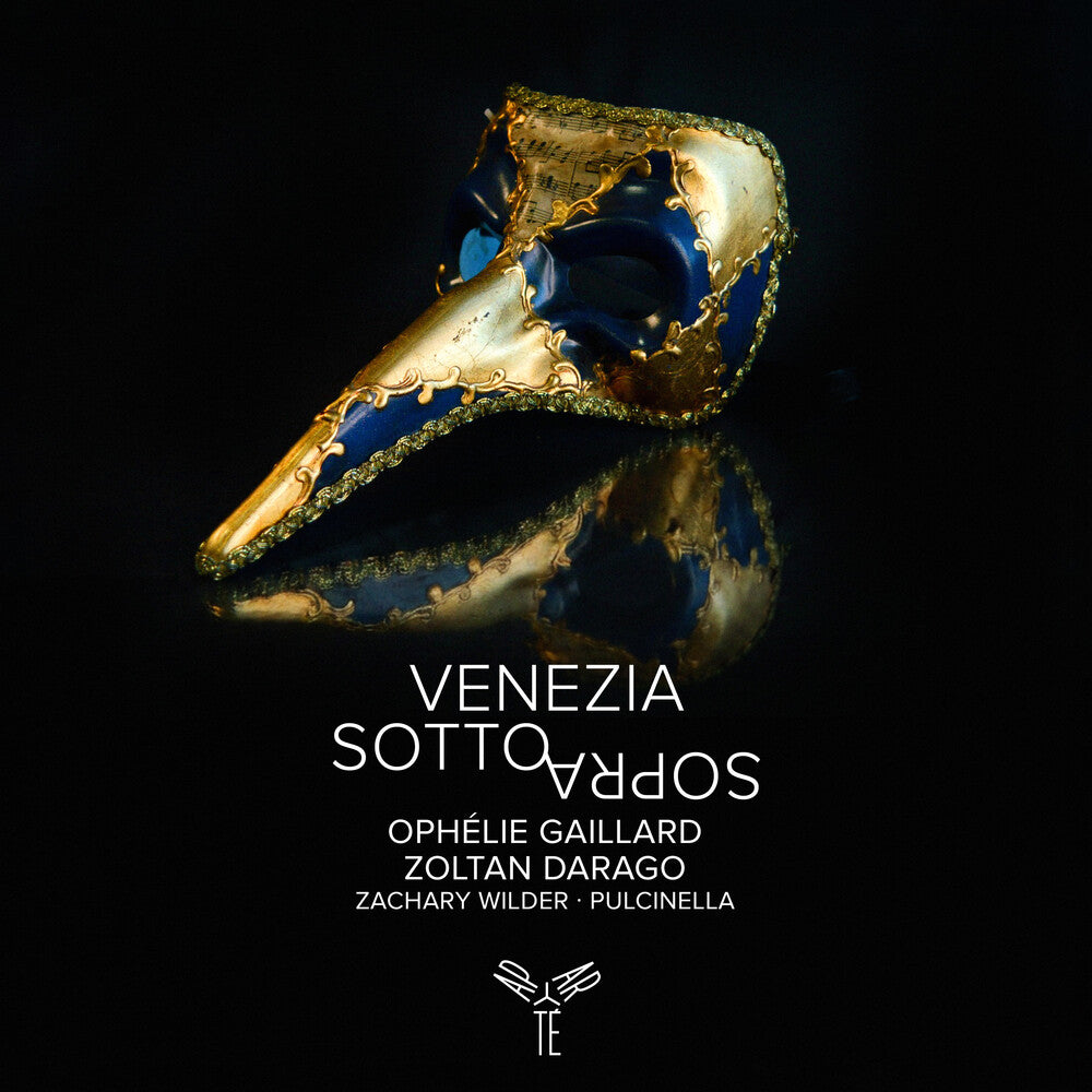 Ophelie Gaillard – Venezia Sottosopra (CD)