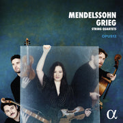 Opus13 – Mendelssohn & Grieg: Str Quartets (CD)