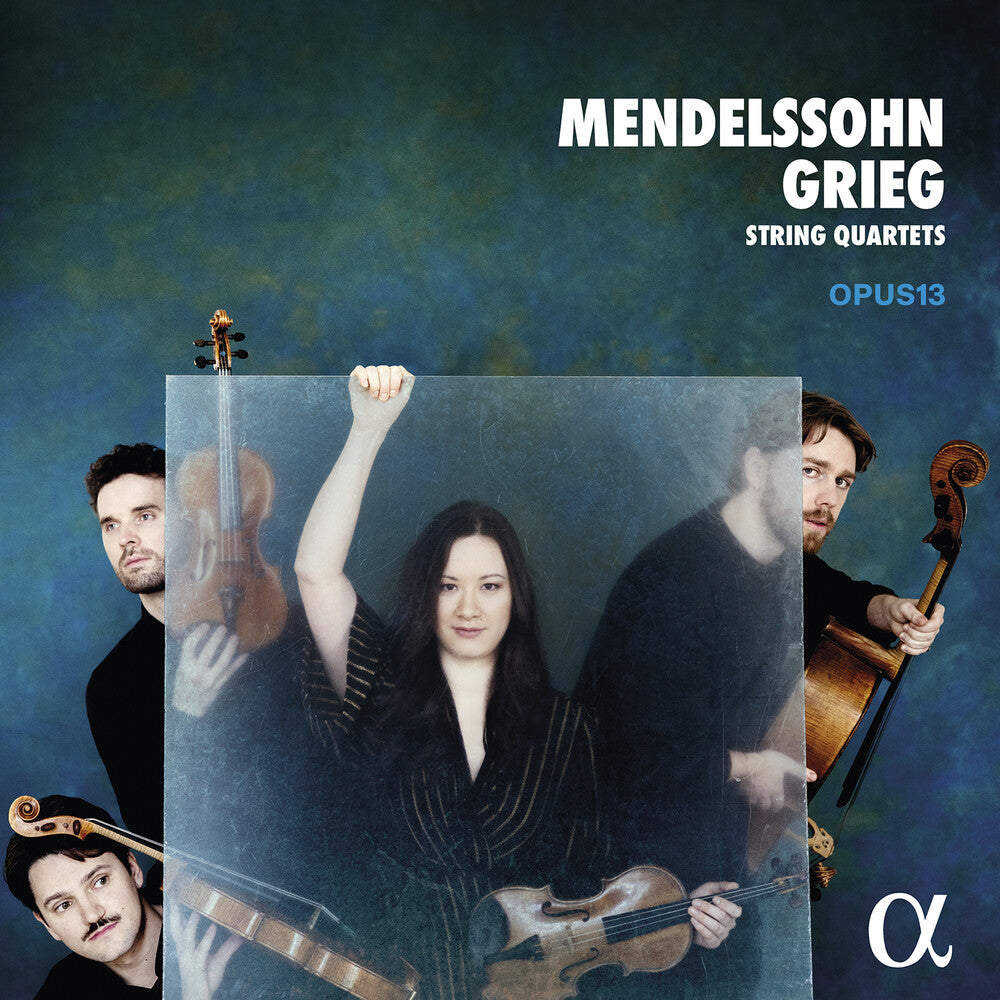 Opus13 – Mendelssohn & Grieg: Str Quartets (CD)