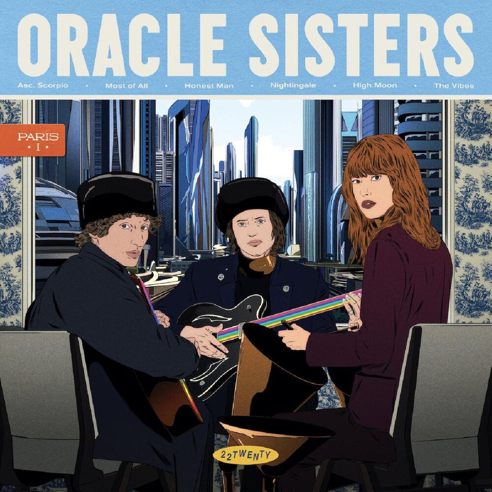 Oracle Sisters – Paris I / Paris Ii (180 Gram LP Vinyl)