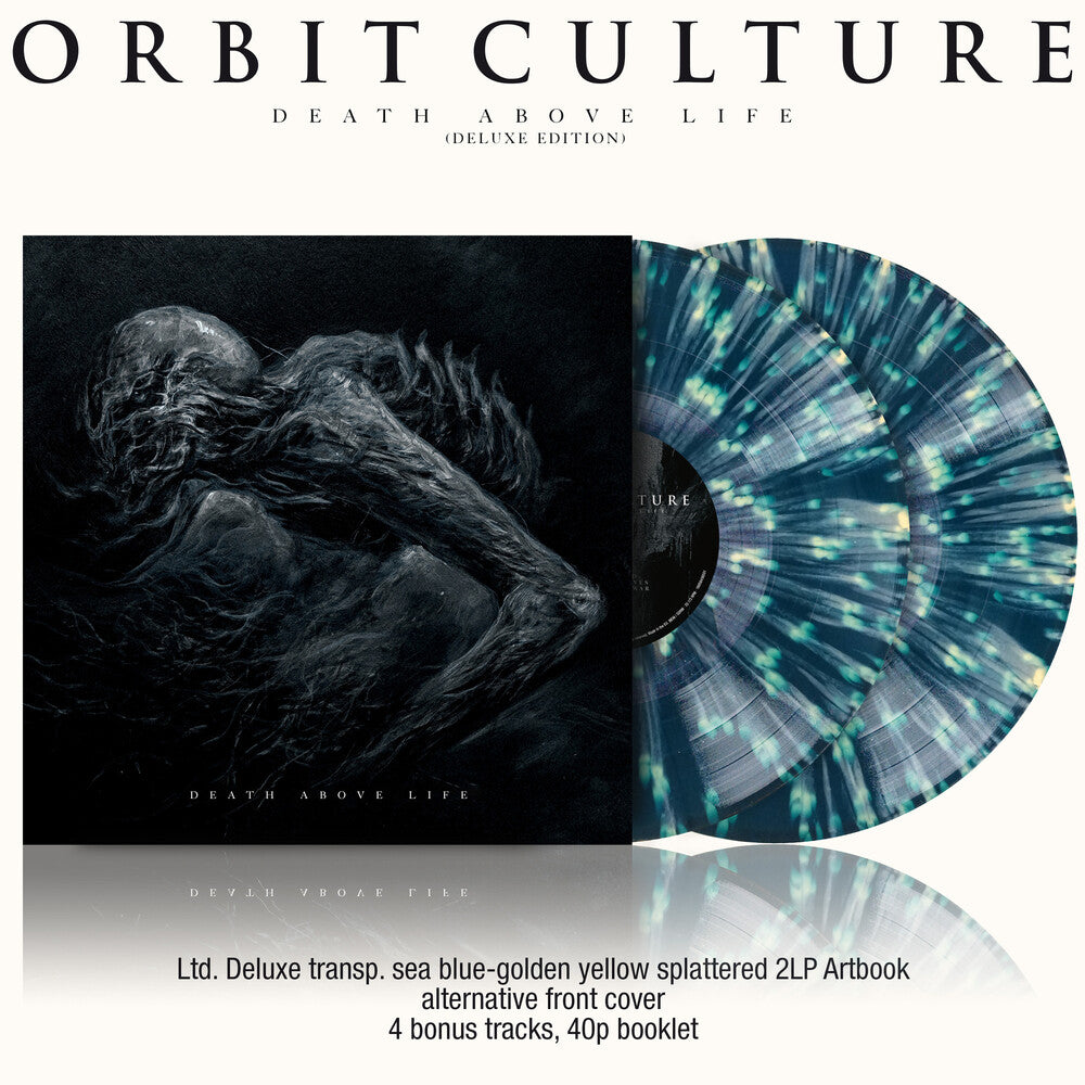 Orbit Culture – Death Above Life - Deluxe Edition (Splatter LP Vinyl)