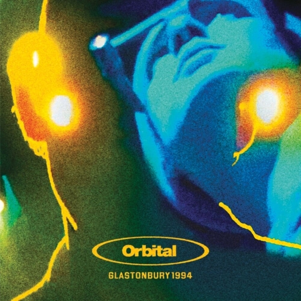 Orbital – Live At Glastonbury 1994 (CD)