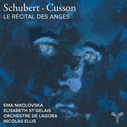Orchestre De L'agora & Nicolas Ellis – Schubert Cusson: Le Recital Des Anges (CD)